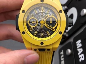 zf宇舶大爆炸陶瓷 恆寶BIG BANG繫列 441.CY.471Y.RX 黃色 1比1復刻錶￥5880