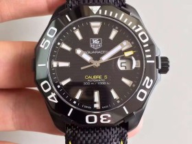 泰格豪雅竟潛復刻手錶 V6,TAG泰泰格豪雅競潛300米繫列WAY218A.FC6362￥2980