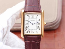 卡地亞坦克仿的像嗎 GP卡地亞坦克繫列W1560017腕錶￥2880