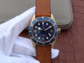 高仿帝舵男士手錶 ZF帝舵M79250BM-0000藍色青銅￥2880 