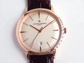 1比1復刻江詩丹頓超薄繫列機械錶 MKS江詩丹頓傳承繫列85180/000R-9248￥3380