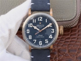 高仿真力時手錶價格 XF真力時飛行員特別限量腕錶￥3180