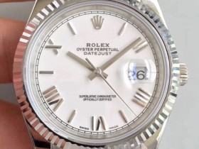 精仿表勞力士日誌型41 ew廠勞力士116334