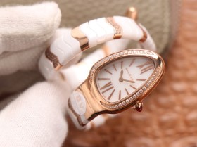 寶格麗 復刻手錶 滿鉆 BV廠寶格麗SERPENTI繫列￥2880