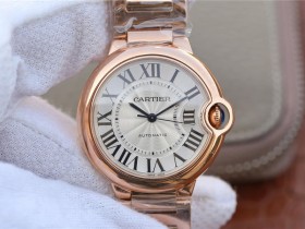 卡地亞藍氣球機械 高仿 卡地亞藍氣球繫列W69004Z2女士腕錶￥2880