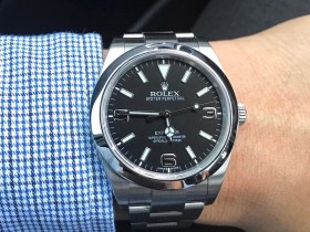 勞力士n廠v7版探險家214270-77200男士機械手錶 一比一復刻