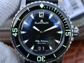 復刻手錶寶珀五十噚值得買嗎 HG寶珀全新的五十噚大日歴5050-12B30-B52A￥4580