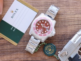 勞力士－ROLEX 高仿水鬼繫列－男士機械腕錶