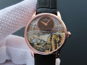 雅克德羅 復刻手錶吧 TW廠雅克德羅【女神】腕錶 錶裏如一 獨具匠心￥3180