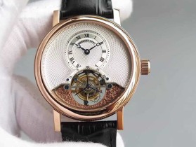 寶璣Breguet CLASSIQUE COMPLICATIONS經典復雜繫列 3357BA/12/986 真陀飛輪 男士￥8880