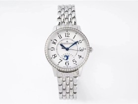 積家約會1比1復刻女士手錶價格 ZF積家約會3448130￥3580