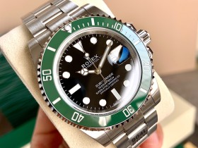 勞力士頂級復刻錶新款“三代綠水鬼”重金研發“天花闆級別”做到金屬配件可與正品互換