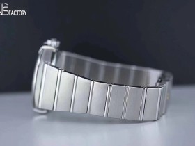 VS歐米茄星座123.10.38.21.02.001精鋼錶帶復刻男士腕錶