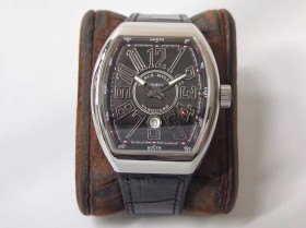 復刻手錶錶法穆蘭 VANGUARD繫列V 45 SC DT腕錶￥3980
