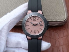 寶格麗 手錶 復刻手錶 GF廠寶格麗Diagono繫列102306 DG41C14SMCVD腕錶隆重登場￥2980