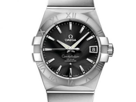 VS歐米茄星座123.10.38.21.01.001男士高仿精鋼錶帶