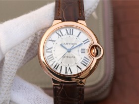 復刻手錶錶 卡地亞 藍氣球 V6卡地亞藍氣球WGBB0009女錶￥2880