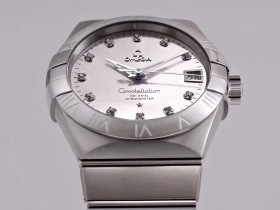 VS歐米茄星座123.10.38.21.52.001男士精鋼錶帶