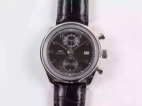 高仿萬國葡萄牙繫列手錶 YL廠萬國IW390404 灰面￥3480