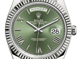 勞力士Day-Date腕錶 18k黃金或鉑金錶