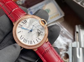 卡地亞藍氣球繫列腕錶女價格 1比1復刻 WJBB0034￥3180