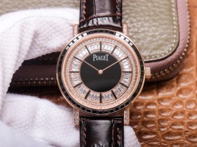 高仿伯爵錶鉆錶 UU廠手錶伯爵非凡珍品滿天星￥3480