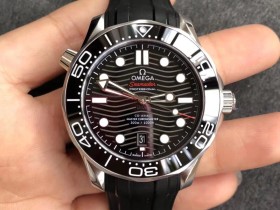 VS廠一比一復刻歐米茄海馬300米210.32.42.20.01.001膠帶男士機械表