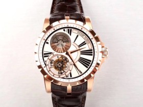 1比1復刻羅傑杜彼陀飛輪手錶價格 bbr羅傑杜彼縷空陀飛輪 RDDBEX0261￥8800