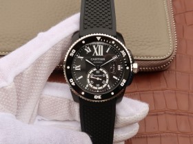 卡地亞名表復刻手表 JJ卡地亞卡歷博系列WSCA0006潛水腕表￥3480