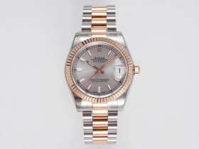 1比1復刻勞力士女裝手錶 gs勞力士日誌型 278271 間玫瑰金￥3180