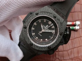 V6廠宇舶Hublot 繫列King Power Oceanographic 4000腕錶731.QX.1140.RX 鍛造碳纖維￥5580