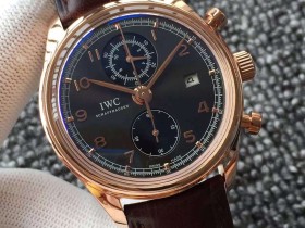 萬國葡萄牙 復刻手錶 IW390405￥3480