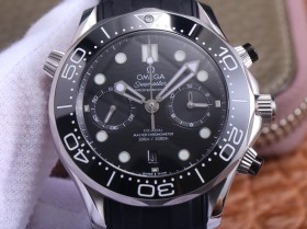 一比一高仿歐米茄新款海馬300m um廠出品 210.32.44.51.01.001一比一高仿錶￥3880