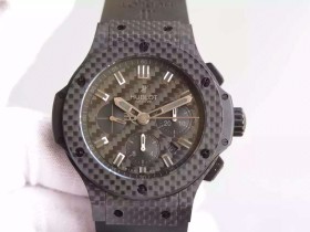 宇舶Hublot 大爆炸繫列Big Bang 腕錶301.QX.1740.GR All Carbon Fiber 全碳纖維手錶￥4480 