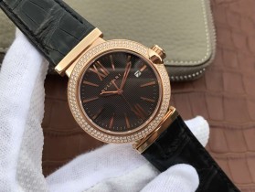 寶格麗復刻手錶能買嗎 寶格麗創意珠寶繫列102571 LU40C6SSPGLD￥2880