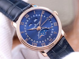 宝珀1比1高仿手表多少钱 om宝珀月相 6654-3640-55 V3升级版￥3880