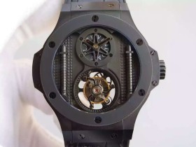 宇舶Hublot 陀飛輪繫列 Big Bang 大爆炸 305.CI.0009.GR 復刻手錶 bm廠手錶￥6980