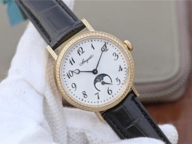 1比1高仿寶璣價位 TW寶璣月相經典9087BB/29/964帶鉆￥3180