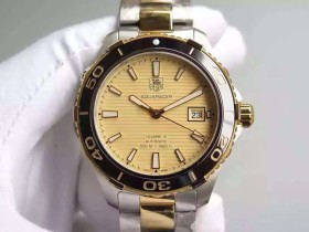 泰格豪雅競潛300復刻手錶 V6廠泰格豪雅 竟潛500米繫列V2版￥2980