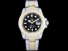 高仿腕錶勞力士ROLEX密鑲頂級施華洛世奇美鉆