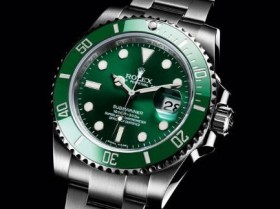 勞力士綠水鬼頂級復刻和正品像不像？復刻勞力士頂級男錶價格高嗎？