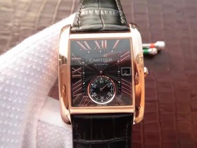 卡地亞坦克復刻手錶 JF卡地亞坦克W5330002終級版本￥3180