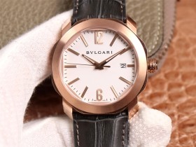 寶格麗復刻手錶錶男士 BV廠寶格麗OCTO繫列￥2980