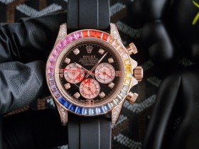 奢華彩鉆高仿錶勞力士Rolex 迪通拿限量紀念版 尺寸43mm