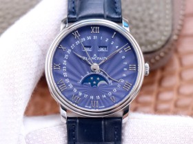 藍盤寶珀66541比1復刻 OM寶珀月相男錶 6654-1529-55B V3升級版￥3880