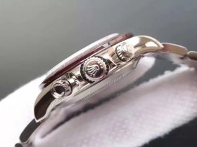 n廠勞力士迪通拿v6s版116500LN-78590款式：4130自動機械機芯,40毫米直徑，男士