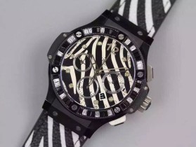 V6廠宇舶Hublot 大爆炸繫列Big Bang 腕錶341.CV.7517.VR.1975 男士自動機械錶￥3880