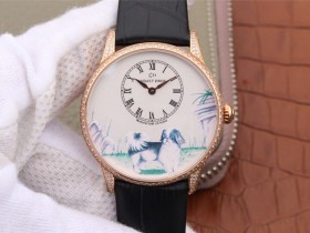 雅克德羅琺瑯復刻手錶 TW廠雅克德羅V2版藝術工坊繫列005013219￥3180