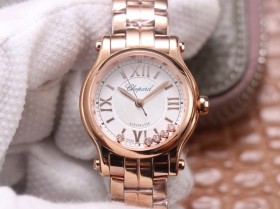 蕭邦快樂鉆1比1復刻手錶 YF蕭邦278573-6002 女錶￥3480