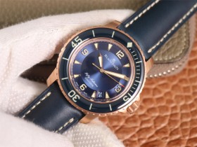 手錶復刻手錶寶珀 ZF寶珀五十噚5015-3603C-63B腕錶￥4680